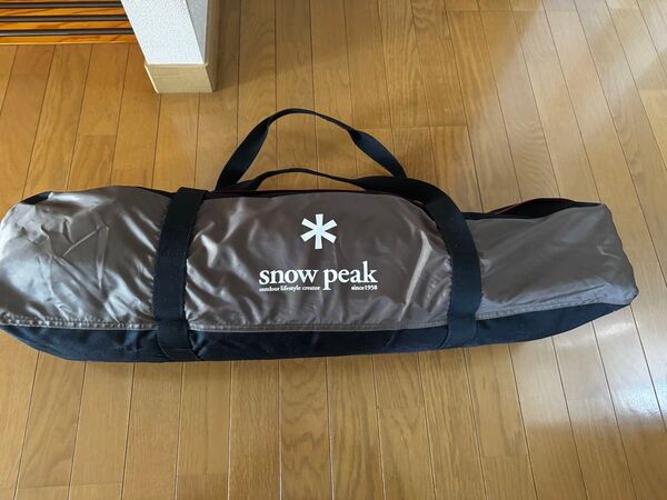 美品snow peak HDタープ“シールド ヘキサエヴォpro.TP-250R