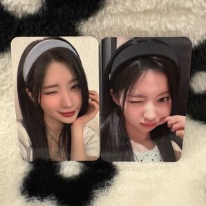 babymonster アサ トレカ 2枚 asa ベビモン フォトカード 2