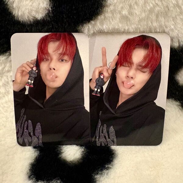 txt ヨンジュン トレカ 2枚 yeonjun トゥバ フォトカード ggum