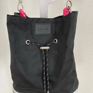 本日値引 OKERU オケル トートバッグ レディース メンズ 小さめ 自立 シューズバッグ 2WAYバッグ 斜めがけ ピンク