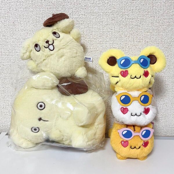 ポムポムプリン ポップアップストア マスコット