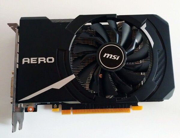 MSI AERO ITX GeForce GTX 1060 AERO ITX 3G OC グラフィックボード ジャンク