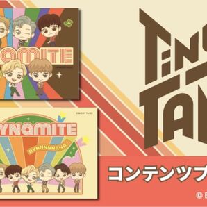 BTS 『TinyTAN』コンテンツプリント