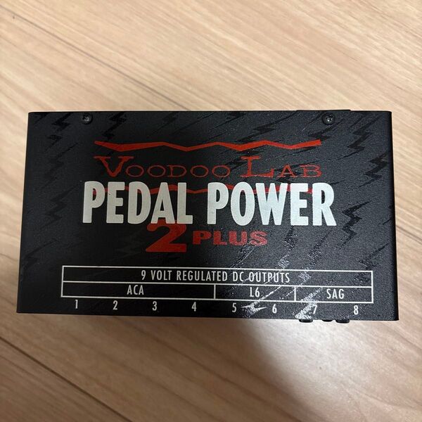 VOODOO LAB Pedal Power 2 plus カレントダブラーケーブル付