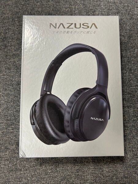 NAZUSA Bluetooth5.2 ワイヤレス ヘッドホン