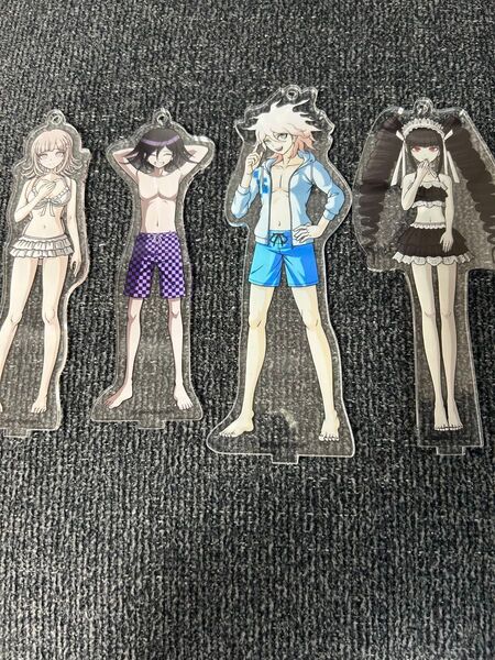 ダンガンロンパ アクリルスタンド 七海千秋 王馬小吉 セレス 狛枝凪斗 マルイ