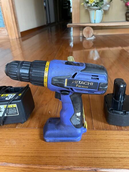 HITACHI 電動ドリルドライバ DS14DBL