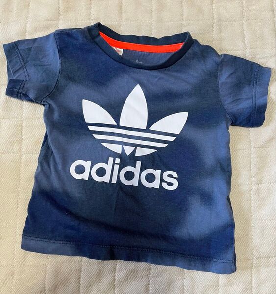 ベビー Tシャツ adidas 70cm 74cm 海外購入品 adidas