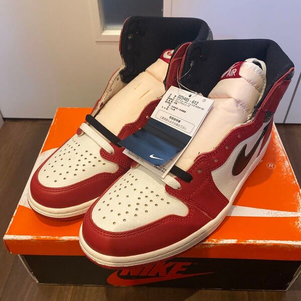 Nike Air Jordan 1 High OG Lost & Found/Chicago 26cm
