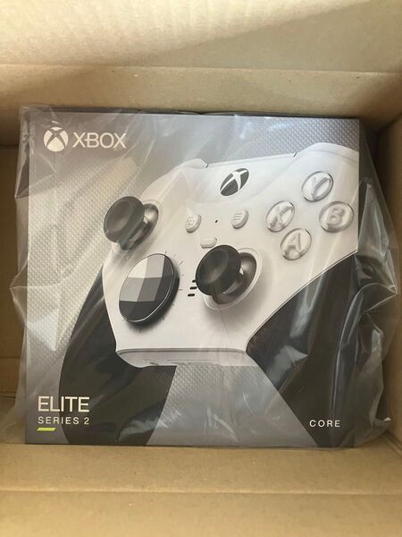 Xbox Elite ワイヤレス コントローラー Series 2 Core Edition (ホワイト)