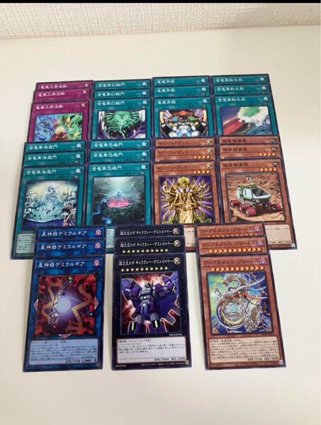遊戯王 竜華 ノーマルコンプ デッキパーツ クロスオーバーブレイカーズ
