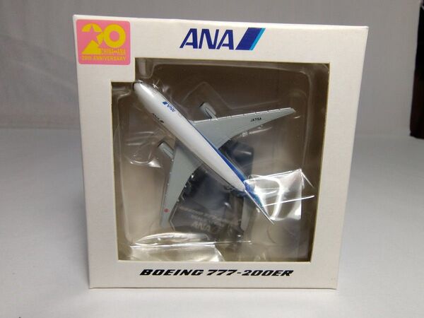 ANA中国就航20周年記念 Boeing777-200ER 1/1000 未開封
