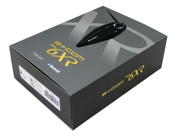 B+COM SB6XR(2個入)ペアユニット ブルートゥース インカム 6人通話【新品・未開封】