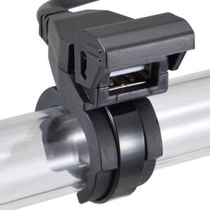 デイトナ(93039)バイク用USB電源 5V/2.1A 常時通電 USB-A 1ポート【新品・未開封】