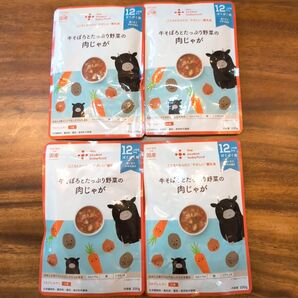【4袋】the kindest 牛そぼろとたっぷり野菜の肉じゃが 100g