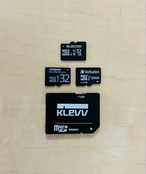 マイクロSDカード 32GB 3枚セット アダプター付き class10 microSD microSDHC SDカード