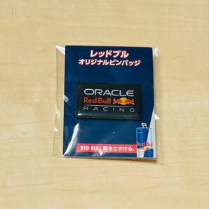 未開封 レッドブル オリジナル ピンバッジ F1 ORACLE Red Bull HONDA