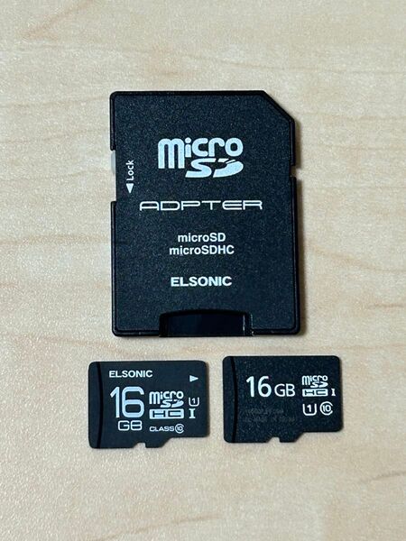 microSDカード microSD マイクロSDカード SDカード メモリーカード 16GB 2枚 microSDHCカード