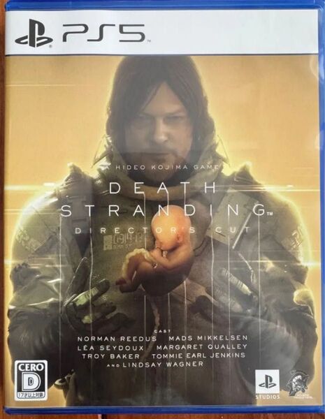 【中古美品】PS5 DEATH STRANDING Director's Cut