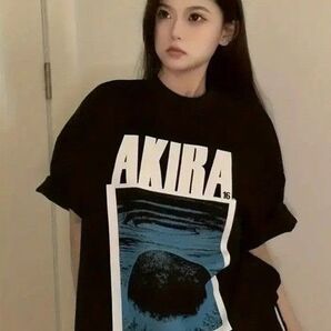 AKIRA アキラ 大友克洋 半袖 Tシャツ Mサイズ