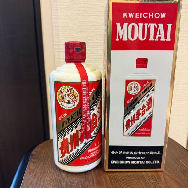 【新品未開封】中国貴州茅台酒