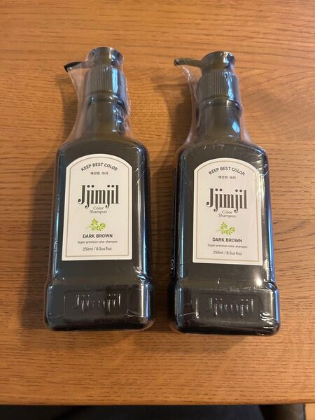 ジムジル カラーシャンプー ダークブラウン