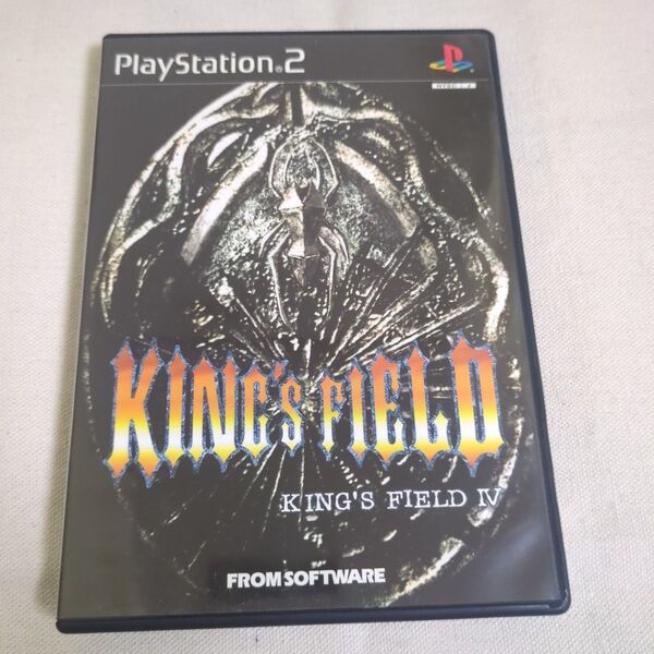 【PS2】 KING’S FIELD IV