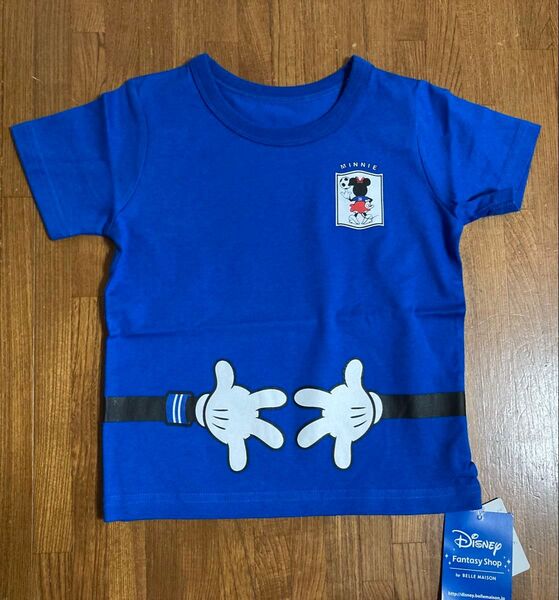 Disney ミニーマウス Tシャツ ブルー 未使用 120cm