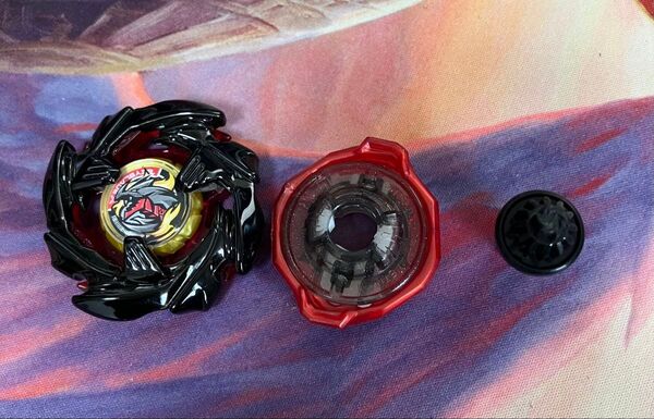 コバルトドラグーン2-60C メタルコート:ブラック 未使用 ベイコード無
