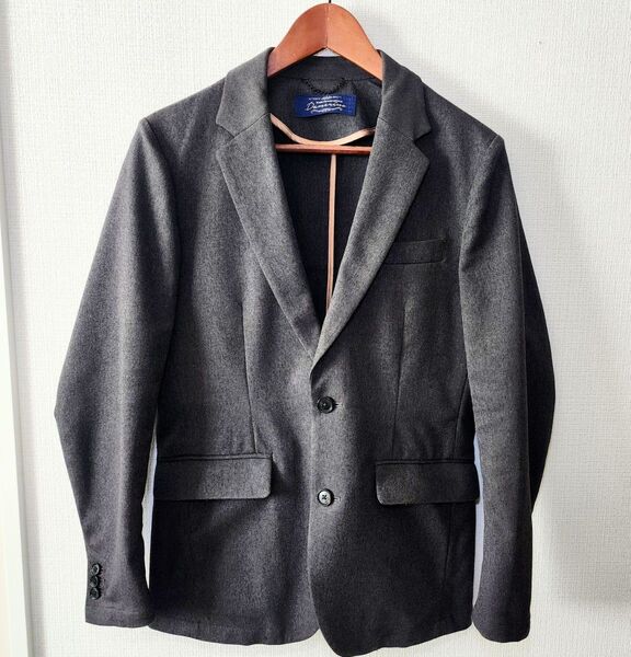 ナノユニバース SOLOTEXフランネルジャケット 19AW Sサイズ