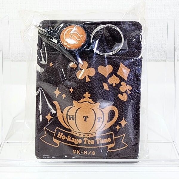 「アニくじ 映画けいおん!」D賞 パスケース(ポット)◆未開封新品
