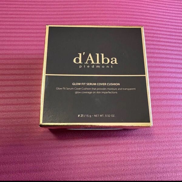 d'Alba ダルバ グロウフィットセラムカバークッションファンデーション21号