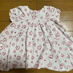 メゾピアノ Tシャツ 120 ハート