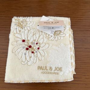 PAUL & JOE ACCESSOIRES タオルハンカチ 新品 未使用