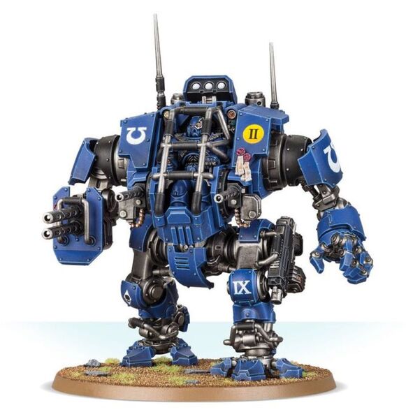 ウォーハンマー 40k プライマリス インヴィクター タクティカルウォースーツ