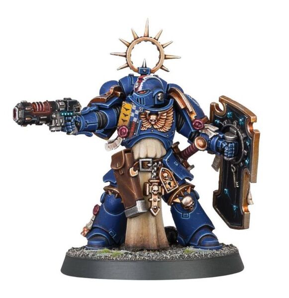 ウォーハンマー 40k プライマリス・レフテナント