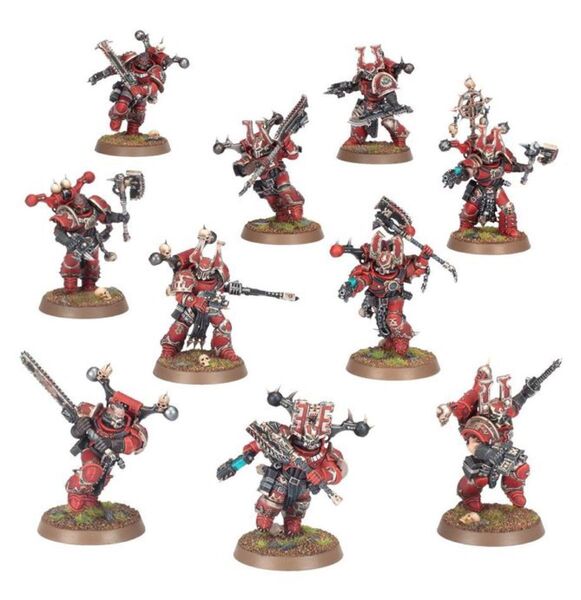 ウォーハンマー 40k ワールドイーター コーン・バーザーカー