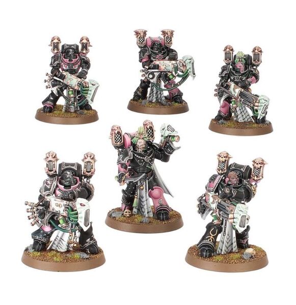ウォーハンマー 40k エンペラーズ・チルドレン ノイズマリーン