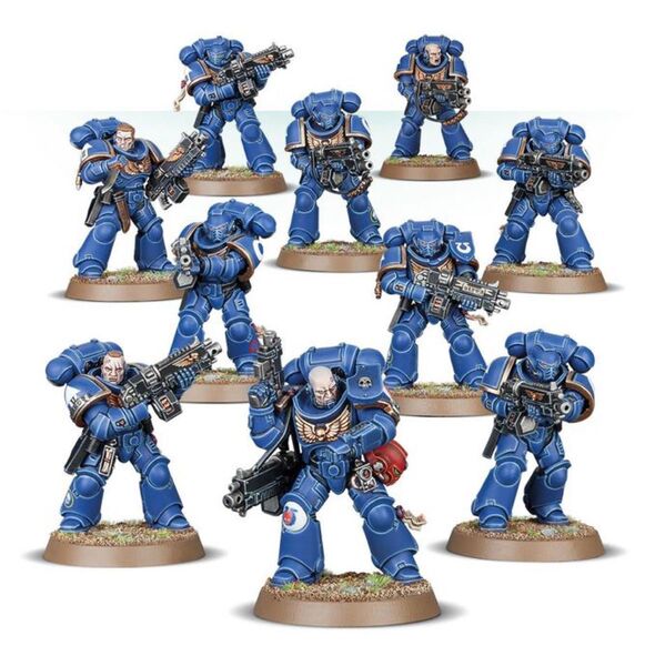 ウォーハンマー WARHAMMER プライマリス・インターセッサー 5体