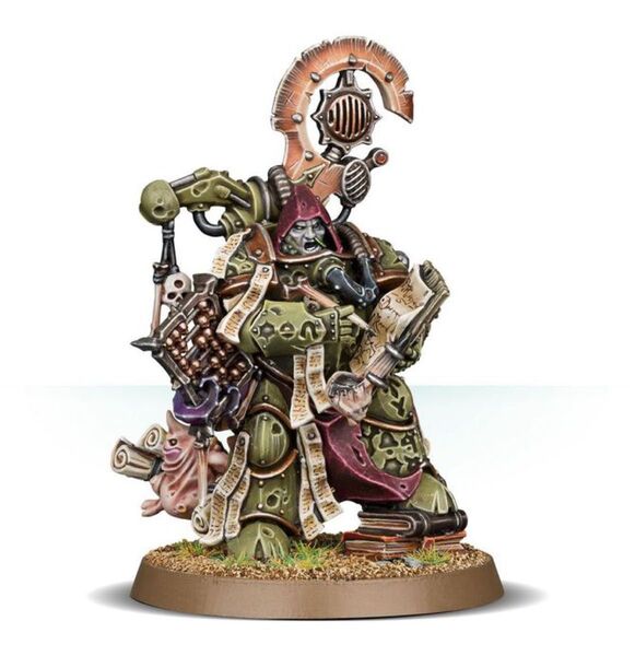 ウォーハンマー 40k デスガード タリーマン