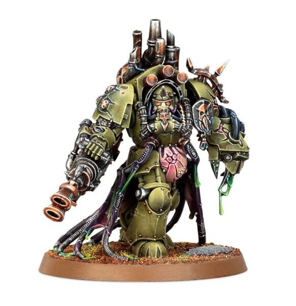 ウォーハンマー 40k デスガード ロード・オヴ・ヴィルレンス