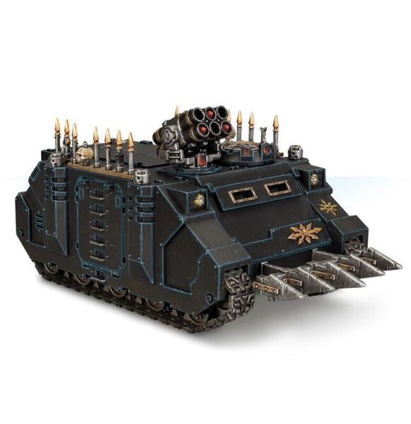 ウォーハンマー 40k ケイオス・スペースマリーン ケイオス・ライノ