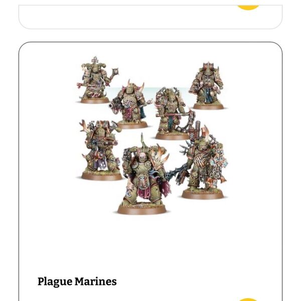 ウォーハンマー WARHAMMER 40k デスガード プレーグマリーン