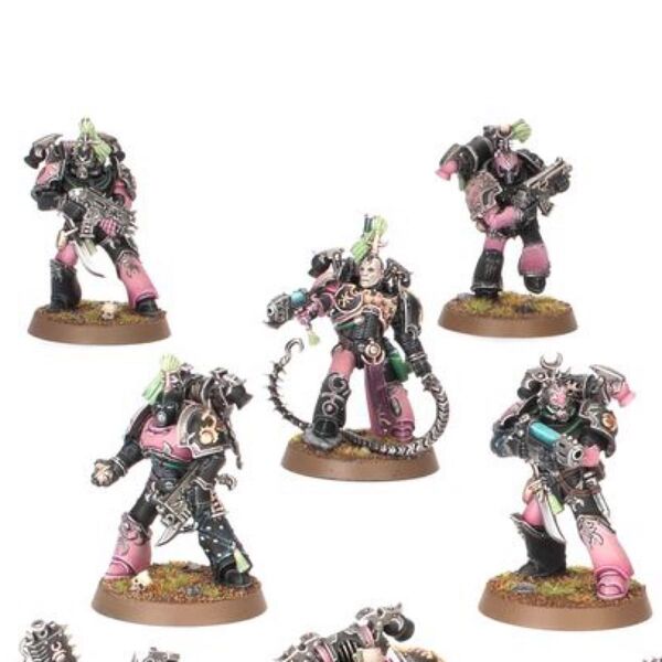 ウォーハンマー 40k エンペラーズ・チルドレン トーメンター 5体