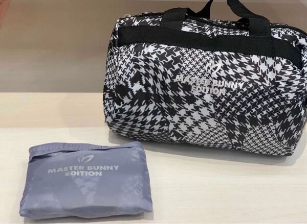 新品非売品マスターバニー軽量カートバック MASTER BUNNY EDITION HYBRID FUNCTION FAIR
