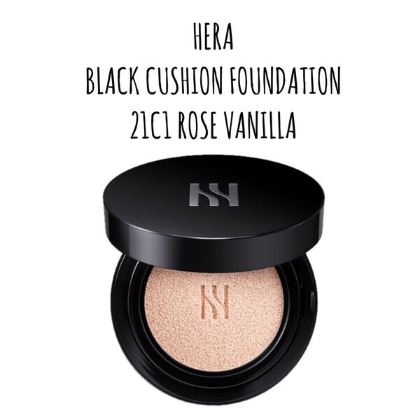【 HERA 】 21C1 NEW ブラッククッションファンデーション ヘラ クッションファンデ ファンデーション