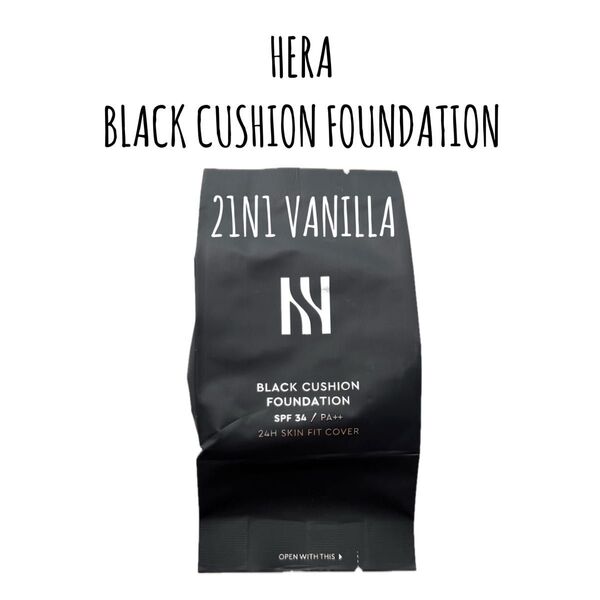 【 HERA 】 21N1 レフィル NEW ブラッククッションファンデーション ヘラ クッションファンデ ファンデーション