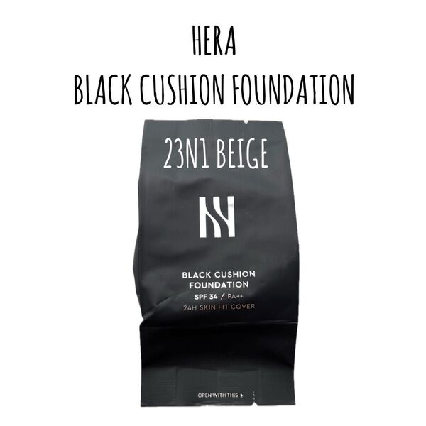 【 HERA 】 23N1 レフィル NEW ブラッククッションファンデーション ヘラ クッションファンデ ファンデーション
