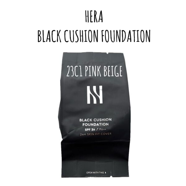 【 HERA 】 23C1 レフィル NEW ブラッククッションファンデーション ヘラ クッションファンデ ファンデーション