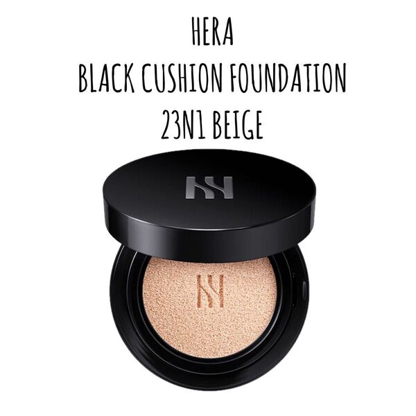 【 HERA 】 23N1 NEW ブラッククッションファンデーション ヘラ クッションファンデ ファンデーション